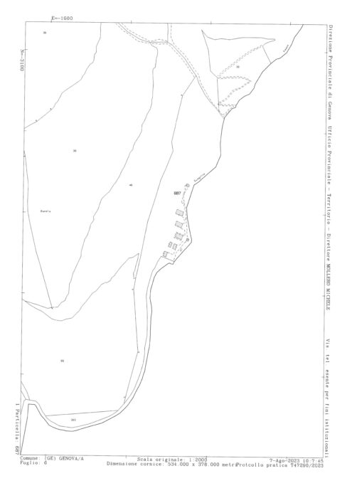 Genova (GE) – Ex Deposito del Fulmicotone Pianta principale