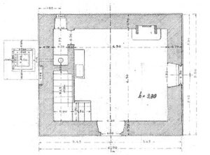 San Cesareo (RM) – Ex Casello Ferroviario n.2 Pianta principale