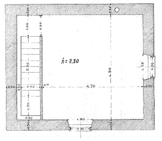 San Cesareo (RM) – Ex Casello Ferroviario n.2 Pianta principale