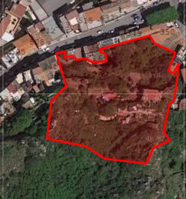 Palermo (PA) – Fondo Pisani e Casina «dell’Orologio» Pianta principale