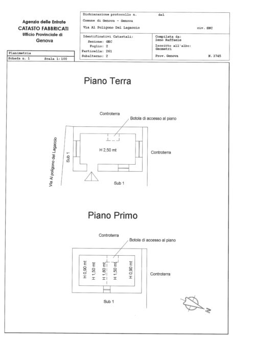 Genova (GE) – Ex Deposito del Fulmicotone Pianta principale