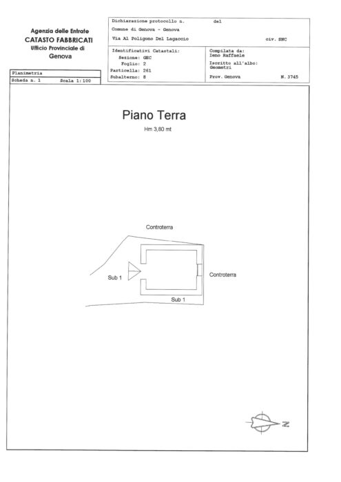 Genova (GE) – Ex Deposito del Fulmicotone Pianta principale