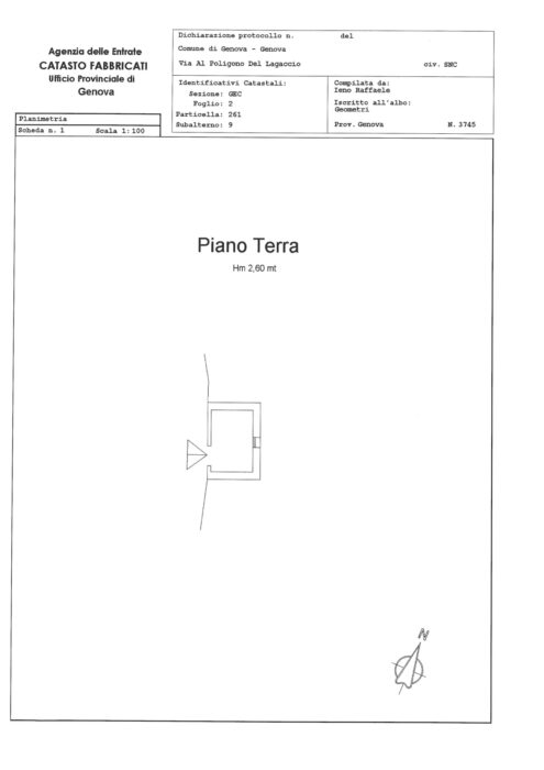 Genova (GE) – Ex Deposito del Fulmicotone Pianta principale