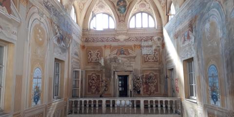 Genova (GE) – Villa Gruber