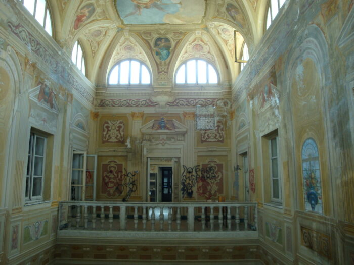 Genova (GE) – Villa Gruber