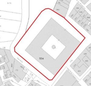 Caltagirone (CT) – Ex Convento di San Bonaventura Pianta principale