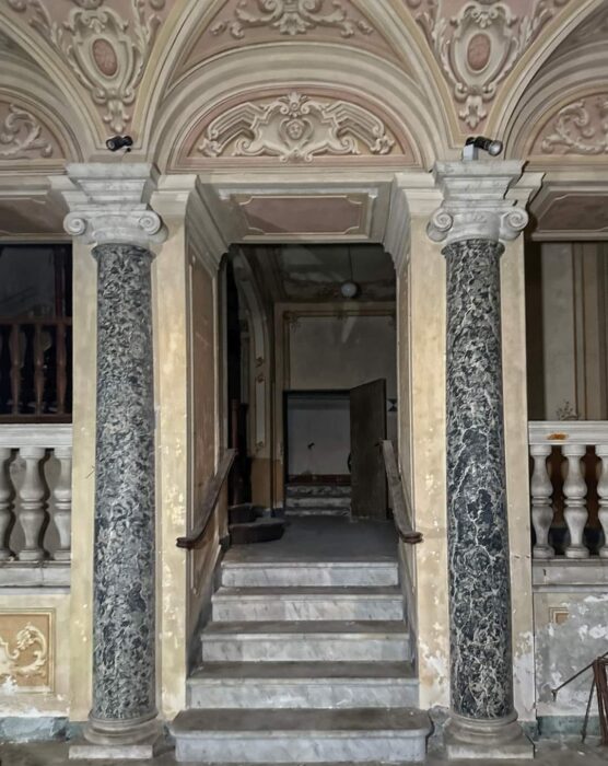 Genova (GE) – Villa Gruber