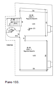 Genova (GE) – Villa Saredo Parodi Pianta principale