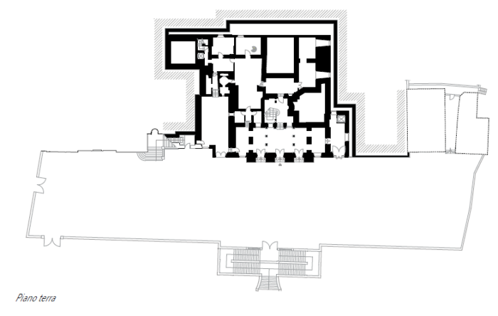 Genova (GE) – Villa Gruber Pianta principale