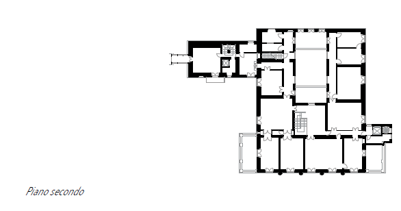 Genova (GE) – Villa Gruber Pianta principale