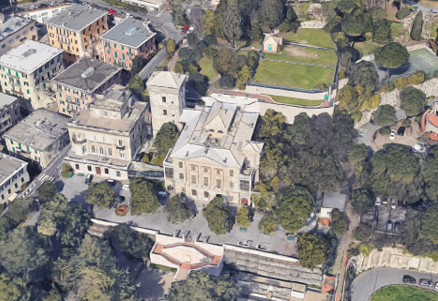 Genova (GE) – Villa Gruber
