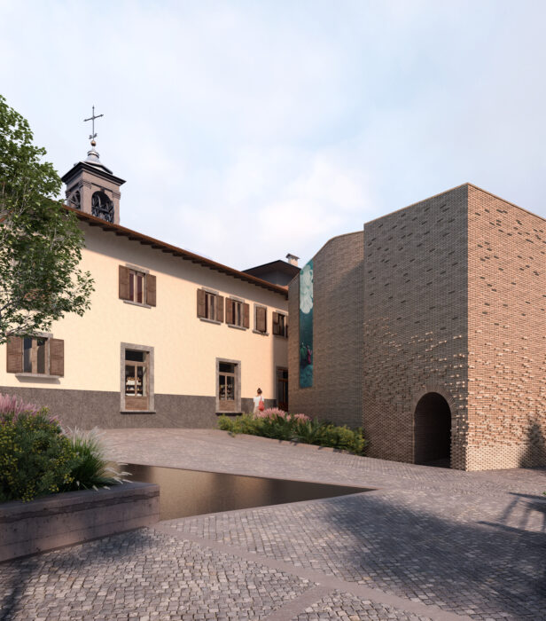 Clusone (BG) – Recupero del Complesso “Angelo Maj”