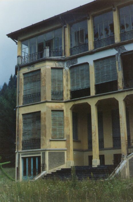 Borno (BS) – Ex Sanatorio di Croce di Salven