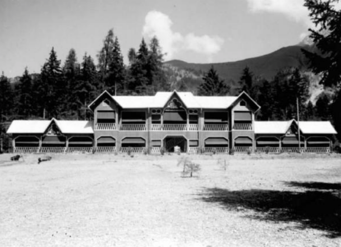 Borno (BS) – Ex Sanatorio di Croce di Salven