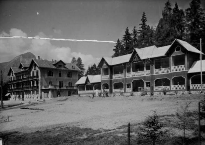 Borno (BS) – Ex Sanatorio di Croce di Salven