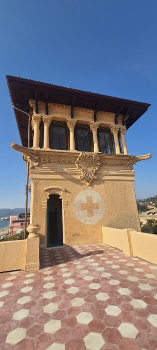 Savona (SV) – Villa Zanelli