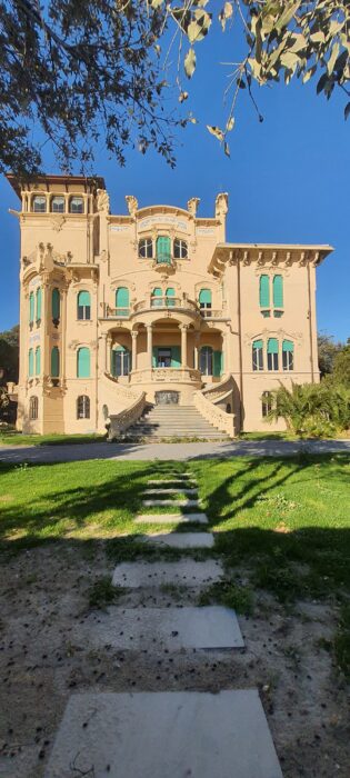 Savona (SV) – Villa Zanelli