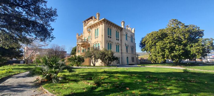 Savona (SV) – Villa Zanelli