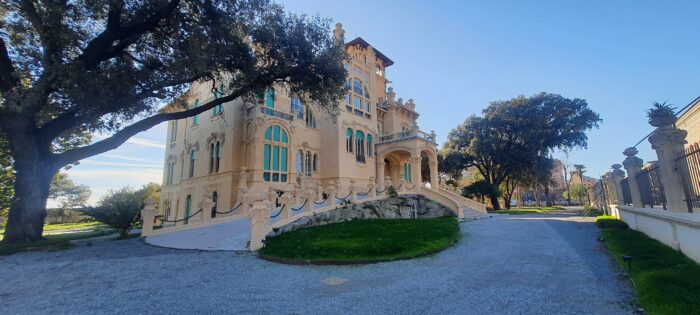 Savona (SV) – Villa Zanelli