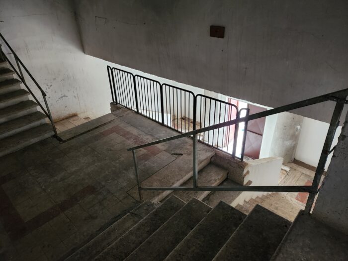 Roma (RM) – Casa del Fascio Settecamini