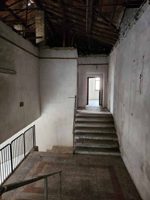 Roma (RM) – Casa del Fascio Settecamini