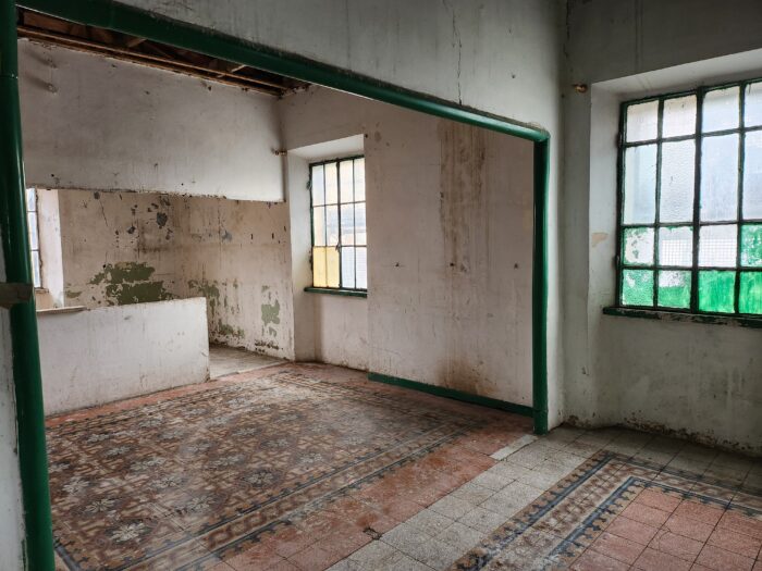 Roma (RM) – Casa del Fascio Settecamini