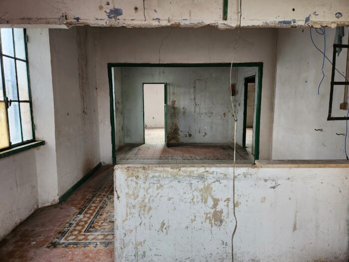 Roma (RM) – Casa del Fascio Settecamini