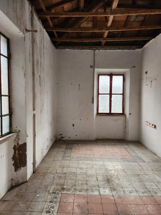 Roma (RM) – Casa del Fascio Settecamini