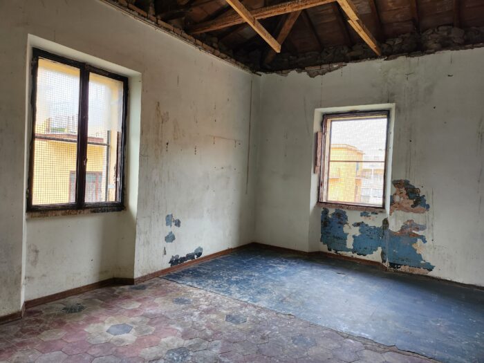 Roma (RM) – Casa del Fascio Settecamini