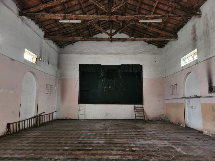 Roma (RM) – Casa del Fascio Settecamini