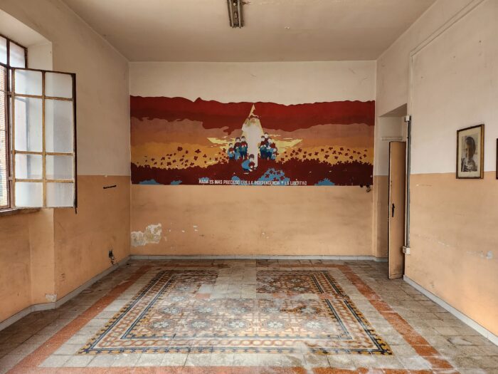 Roma (RM) – Casa del Fascio Settecamini