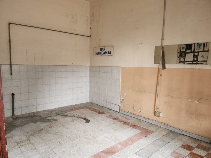 Roma (RM) – Casa del Fascio Settecamini