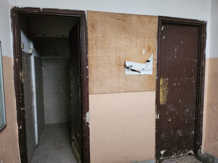 Roma (RM) – Casa del Fascio Settecamini