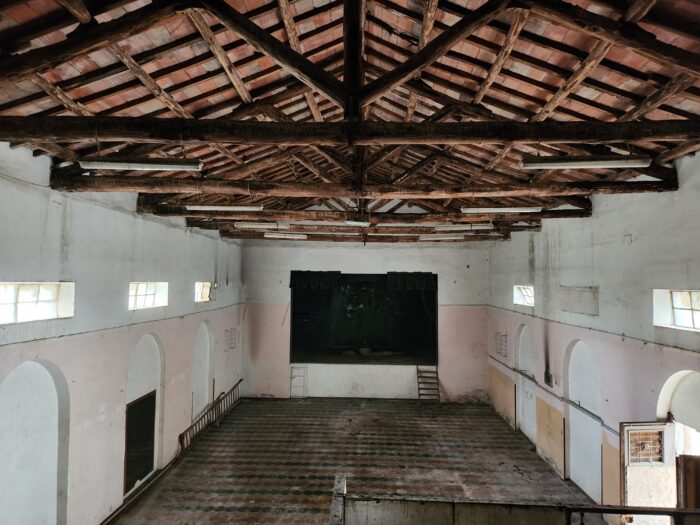 Roma (RM) – Casa del Fascio Settecamini