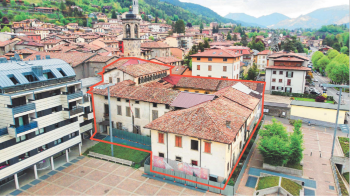 Clusone (BG) – Recupero del Complesso “Angelo Maj”