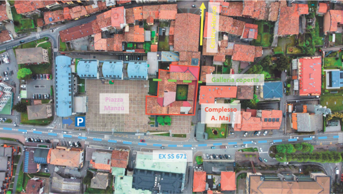 Clusone (BG) – Recupero del Complesso “Angelo Maj”