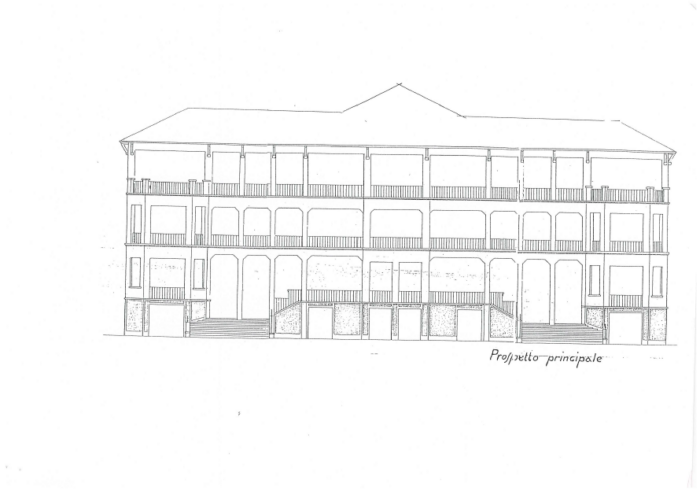 Borno (BS) – Ex Sanatorio di Croce di Salven Pianta principale