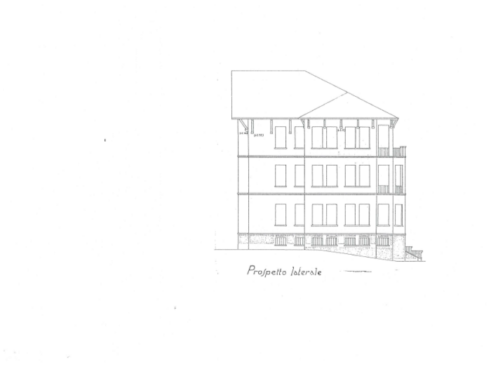 Borno (BS) – Ex Sanatorio di Croce di Salven Pianta principale