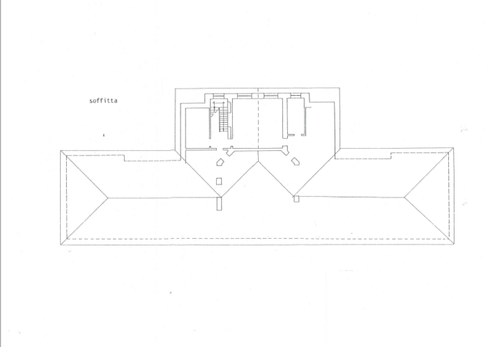 Borno (BS) – Ex Sanatorio di Croce di Salven Pianta principale