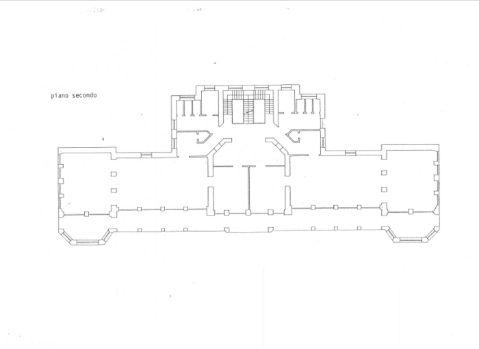 Borno (BS) – Ex Sanatorio di Croce di Salven Pianta principale