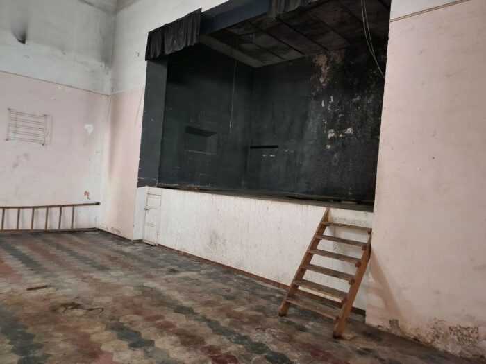 Roma (RM) – Casa del Fascio Settecamini