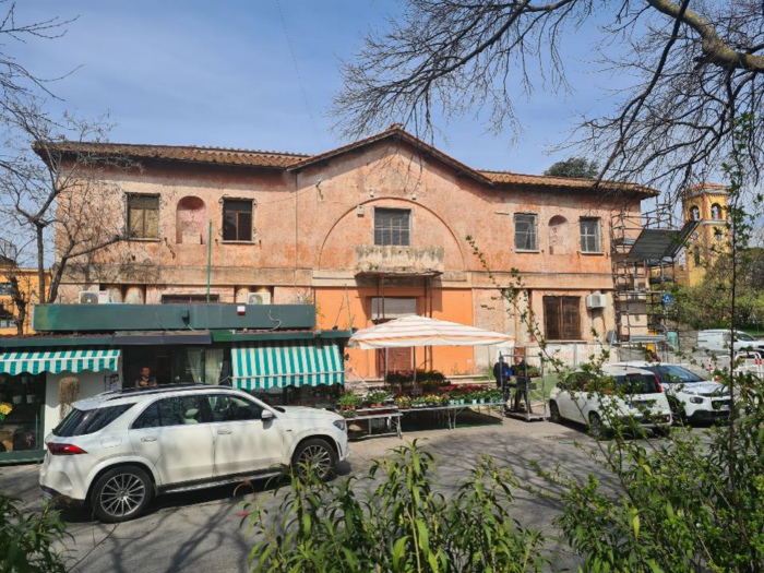 Roma (RM) – Casa del Fascio Settecamini