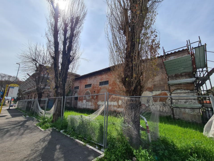 Roma (RM) – Casa del Fascio Settecamini