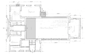 Roma (RM) – Casa del Fascio Settecamini Pianta principale