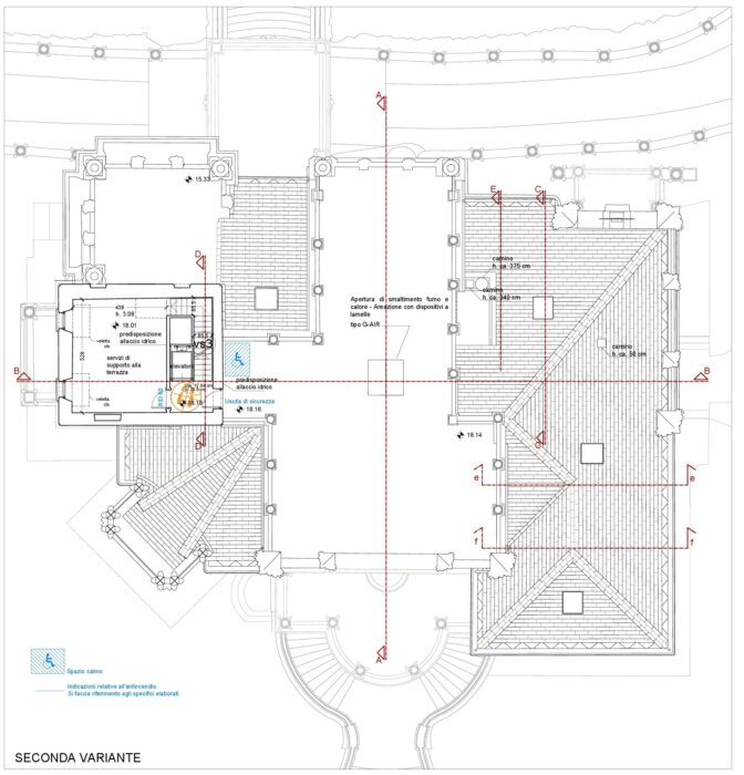 Savona (SV) – Villa Zanelli Pianta principale
