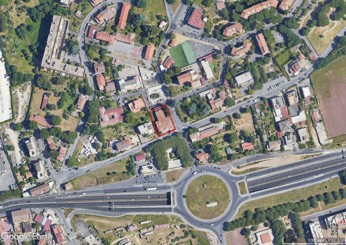 Roma (RM) – Casa del Fascio Settecamini