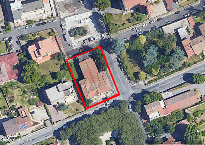 Roma (RM) – Casa del Fascio Settecamini