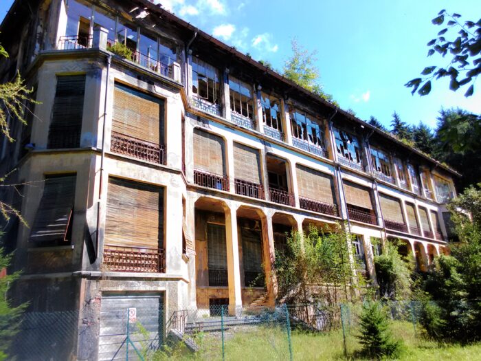 Borno (BS) – Ex Sanatorio di Croce di Salven