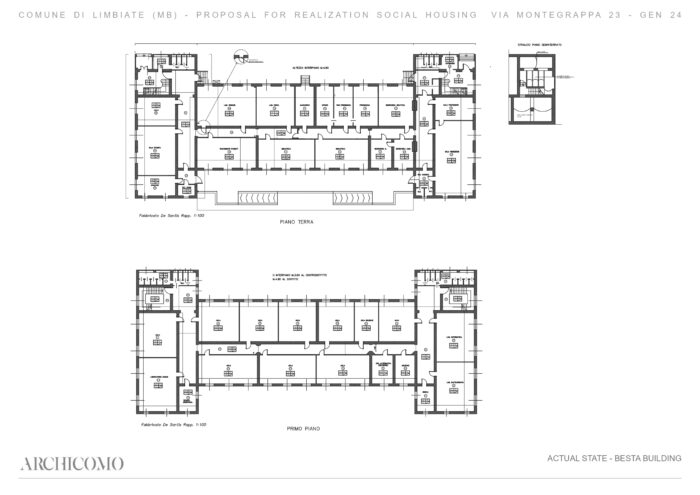 Limbiate (MB) – HousingS to Live Pianta principale