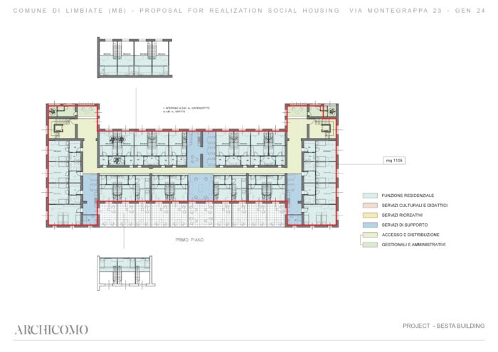 Limbiate (MB) – HousingS to Live Pianta principale
